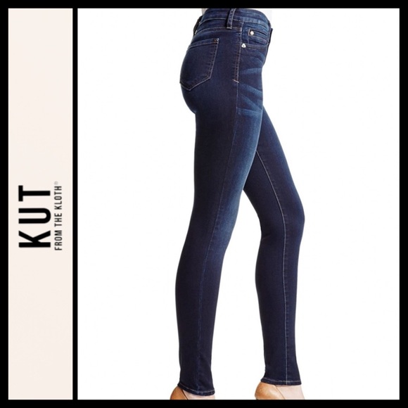 KUT from the Kloth Mia Toothpick Skinny Jean - Picture 4 of 13